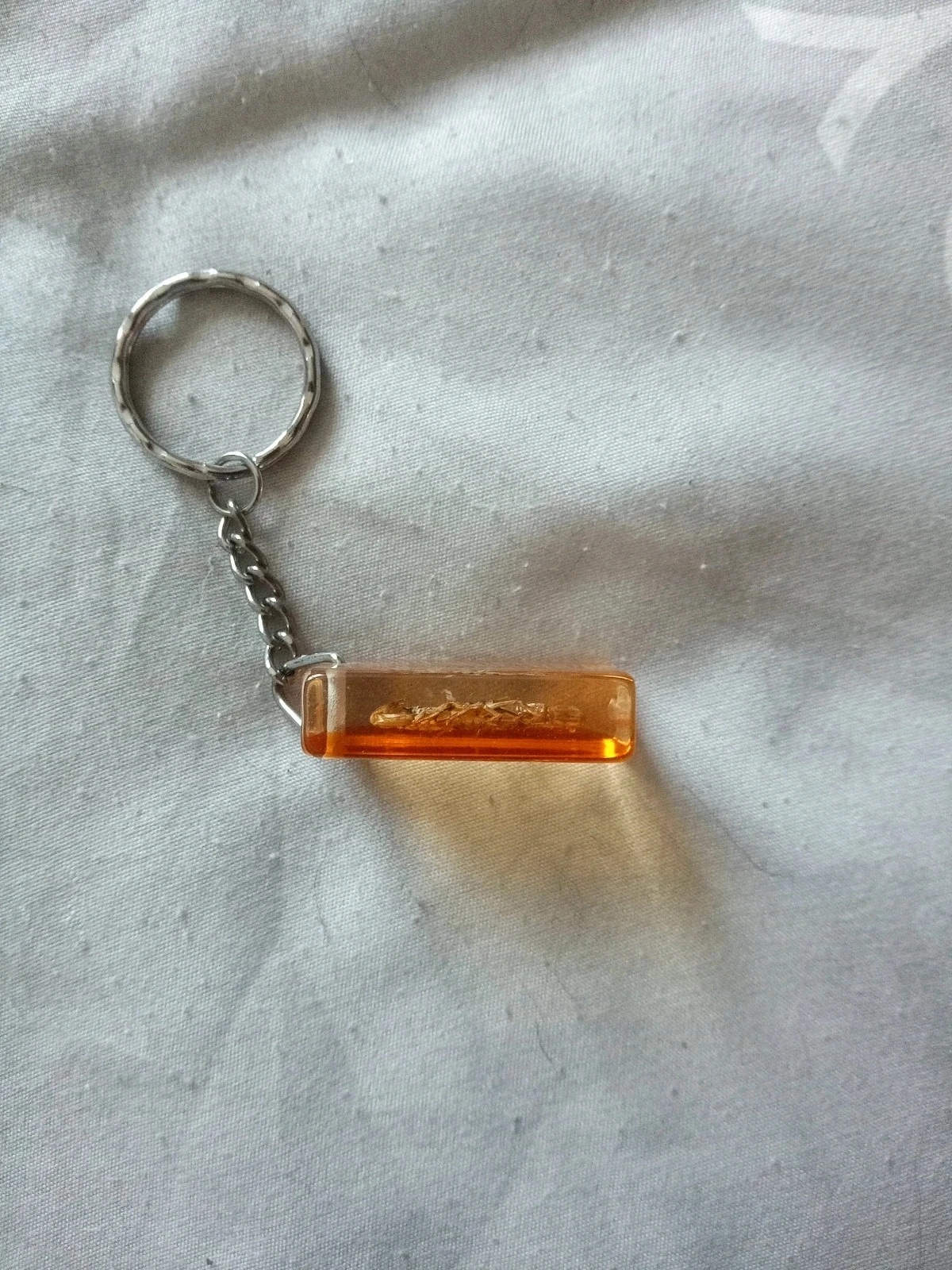 Scorpion Echt sleutelhanger in hars – photo 3
